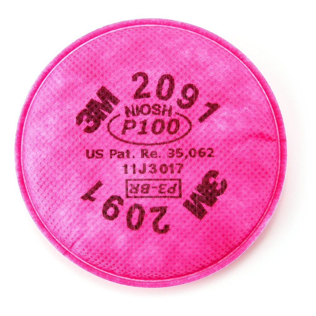 FILTRO 2091 PARA PARTICULAS P100 3M