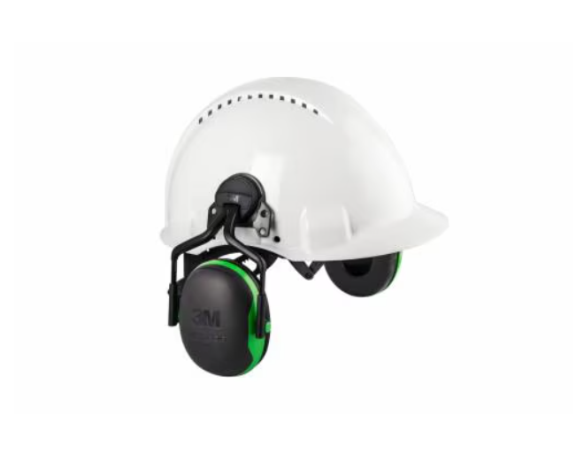 PROTECTOR AUDITIVO DE COPA X1P5E ADAPTABLE CASCO 3 M NRR 26 DB